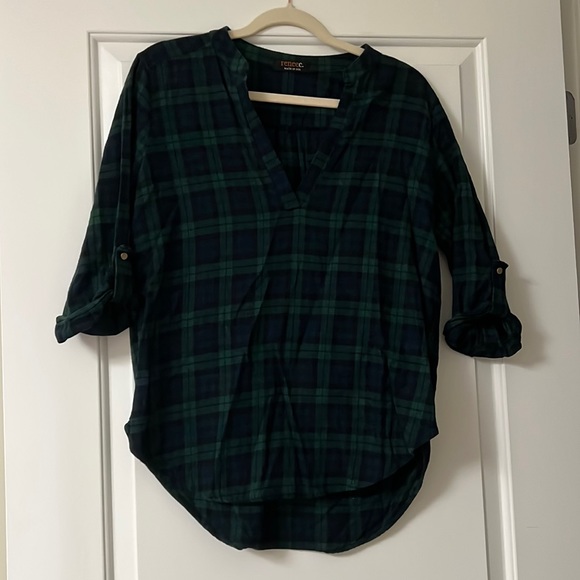 renee and co Tops - Flannel